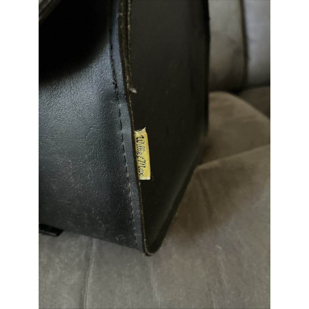 Willie & Max 58502-01 Ranger Studded Max Pax Saddle Bag Black Motorcycle Storage - Picture 3 of 8